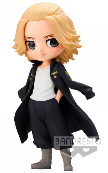 Banpresto Figura Q Posket Manjiro Sano - Tokyo Revengers (Ver.A) 14 Cm Bp18907 Multicolor Banpresto Figura Q Posket Manjiro Sano - Tokyo Revengers (Ver.A) 14 Cm Bp18907 Multicolor